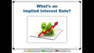 What's an Implied Interest Rate?
