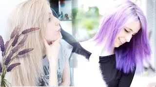 Se colorer les cheveux pour les nuls ! | Je deviens une lavande
