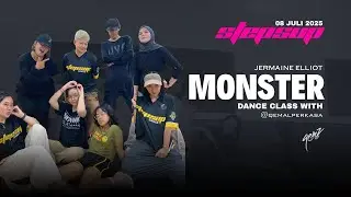Jermaine Elliott - Monster | Dance Choreography by @qemalperkasa | Stepsup Organizer Bandung