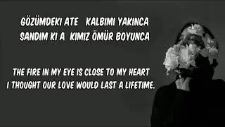 Yalan Song with full Turkish English lyrics