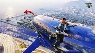 I Died in a Plane Crash! | GTA 5 Ultra Realistic Gameplay (2026) | Kiruba Gaming