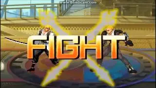 MUGEN BB cross tag battle: Kaede/Ryu vs