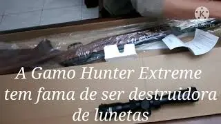 Gamo Hunter Extreme 4.5 / .177 - Unboxing