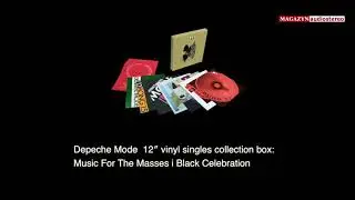 AudioStereo prezentuje The 12&Prime; Singles Box Set: Black Celebration i Music For The Masses