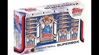 Andrew Pauli and I open a Topps Flagship Collection box from Costco