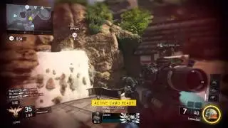 Black ops 3 Beta: Crazy collateral trickshot
