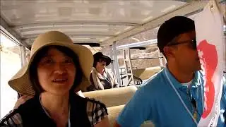 エジプト旅行　8日間の旅　編　（141）｛ルクソール　王家の谷（3）ツタンカーメンの墓｝