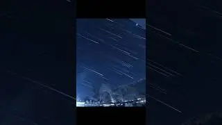 Звездопад!!! Домбай-Теберда🏔❄ 2025 GoPro 13🔥 #2025 #домбай #top #звезды #gopro #snowboarding #shorts