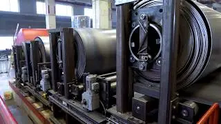 Produktion 195'000-Liter W&auml;rmespeicher