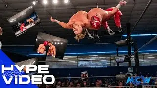 Action Andretti vs  Ninja Mack 3 I MCW Pro Wrestling Hype Video