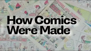 Glenn Fleishman Answers Questions about How Comics Were Made