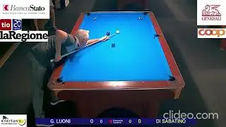 CAMPIONATI TICINESI 2025 - PALLA 8 (Di Sabatino D. VS Luoni G.)