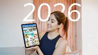 iPad Pro M5 Unboxing y primeras pruebas haciendo mi VISION BOARD 2025