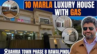Ready to Buy? 10 Marla House with Gas &ndash; Bahria Town Phase 8 Rawalpindi