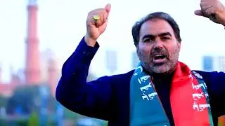 Mera Kaptan Imran Khan BY Nazeer Chohan Pti New Song 2018 29 Jalsa lahore