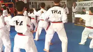 BWMA Thailand at KTA Taekwondo Black belt testing