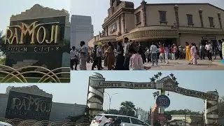 My Flash Mob Experience at Ramoji Film City Hyderabad- Enjoy with Elakshi