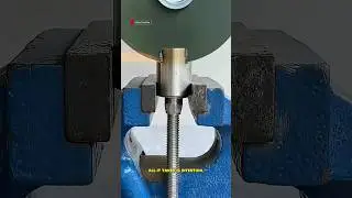 Making a Manual PVC Pipe Threading Tool #shorts #diy #lifehacks