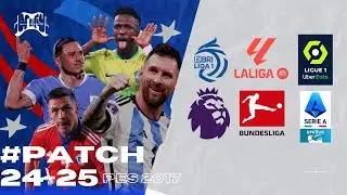 ADA BRI LIGA 1!!!!!! DOWNLOAD PES 2017 PATCH 24-25 | LINK MEDIAFIRE 🎮⚽