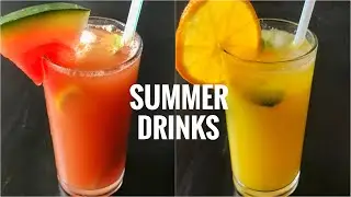 Quick & Easy Refreshing Summer Drink Recipes [2 Ways]