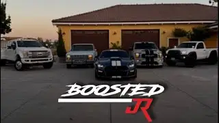 Boosted Jr's Truck Collection + Mini Vlog 🛻‼️