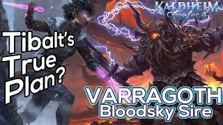 TIBALT'S TRUE PLAN!! | Kaldheim Chapter 4 | Magic: The Gathering Lore
