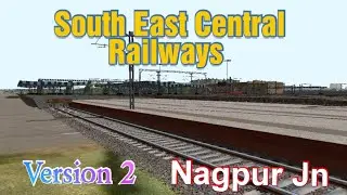 SOUTH EAST CENTRAL RAILWAYS VERSION 2 FOR MSTS/OR