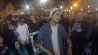 MAMBA VS JOAQUIN | Final | El Campito Free | 24/09/17