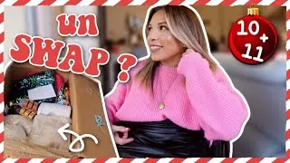♡  UN SWAP ?!  // VLOGMAS 10 + 11