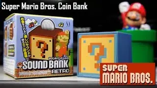 Super Mario Bros. Sound Bank Retro Coin Bank | Too Much Gaming