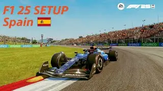 F1 25 SPAIN PS WORLD RECORD + SETUP 🇪🇦 (1:11.795) | KARL___24