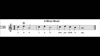 A Minor Mood #21||The Yamaha Advantage OST 21