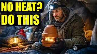 No Power in Winter &mdash; Your HEATER Won't Save You, This Will