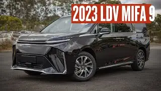 2023 LDV MIFA 9 | The All-Electric LDV People Mover is HERE!