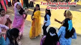 Tera Rang Balle Balle | Group Dance ; Bobby Deol,  PreityZinta #viral #dance