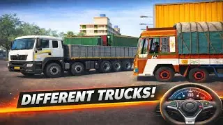 TRUCK MASTERS INDIA: LEGENDS OF THE HIGHWAY ⚡🇮🇳 | Android Gameplay