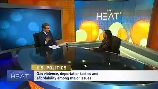 Gun violence, deportation tactics, & affordability among major issues 