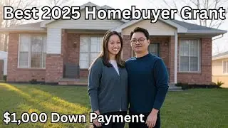 The Best Home Buyer Grant in 2025 | PHFA 5% Grant | $1,000 Down