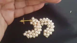 #earring tutorial #easy #reelsvideo#how to make tha home#rsz#
