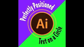 Perfectly Positioned Text on a Circle in Adobe Illustrator