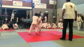 Amir en Hamza 1e Judo tournooi 17 oktober 2010