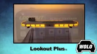 Wolo Lookout Plus Warning Light