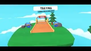 Jogando Stumble guys#stumbleguys 