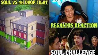 S8UL Regaltos Reaction on SouL Challenge in BGIS 😂 Nakul On S8UL Jokerkihaveli IGL ✅ Goblin on 4H