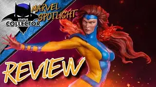 Обзор эксклюзивной статуэтки Marvel X-Men JEAN GREY Premium Format ~ Sideshow Collectibles!