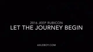 2016 Rubicon Build at Axleboy