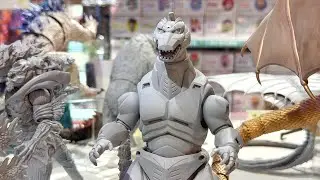 Epic HIYA Godzilla figure prototypes & upcoming releases 😍