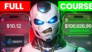 How To Turn $10 Into $100,000 Trading Memecoins (FULL COURSE)