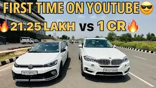 VIRTUS GT VS BMW X5 DRAG RACE🚀