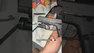 Glock 48 Glock 43 APEX Enhanced Trigger and Vickers Tactical Extended Slide Stop Installed #glock